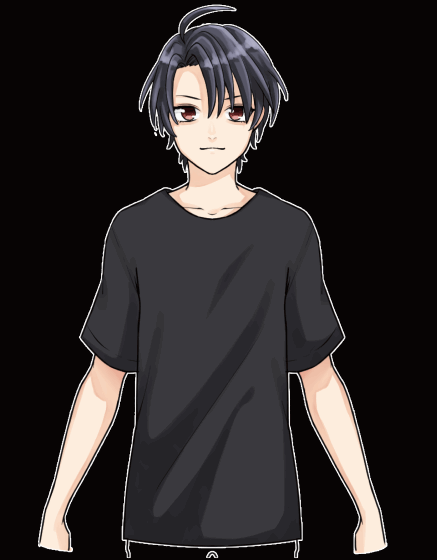 旧GIF画像　夏服