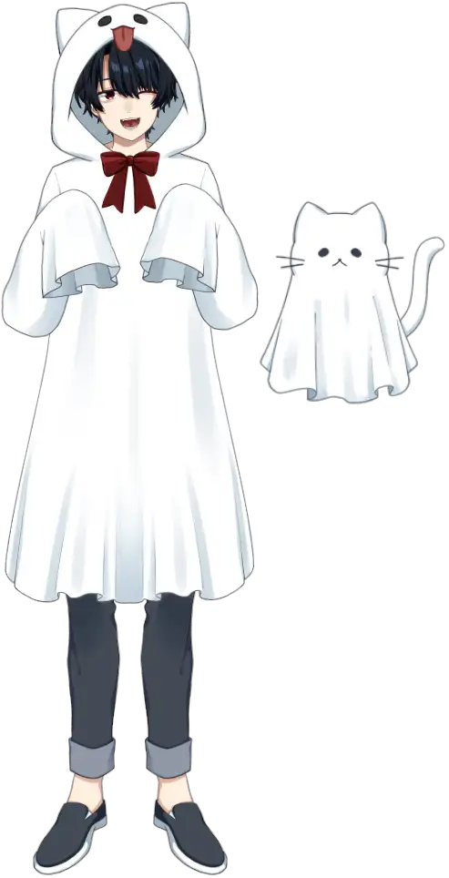 Live2d①　2023年ハロウィン衣装：布おばけ