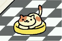 バーガークッション 安い ねこあつめ