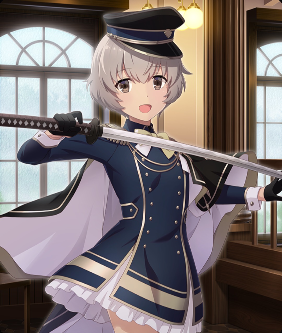 岩倉早苗 大正浪漫軍服 ねねー Wiki 岩倉早苗 大正浪漫軍服 ねねー Wiki