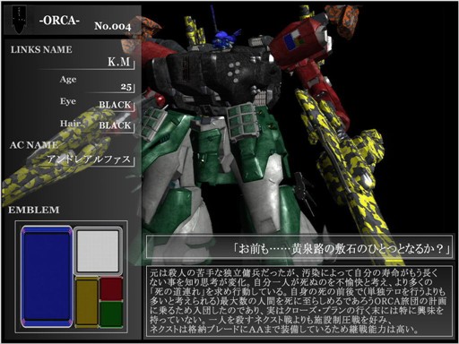 Orca旅団 Ac Links Net New Wiki