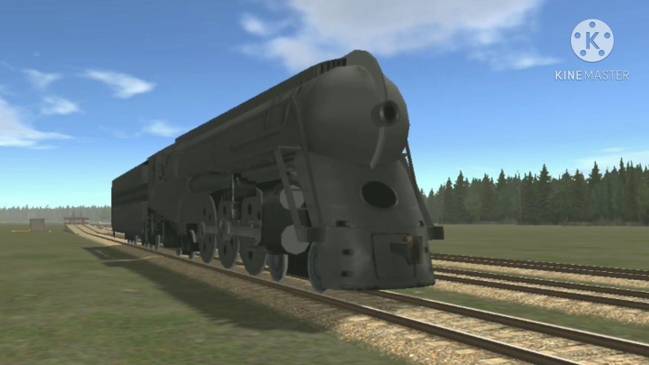 Rail Yard Simulatorのシューティング・スターゴードン