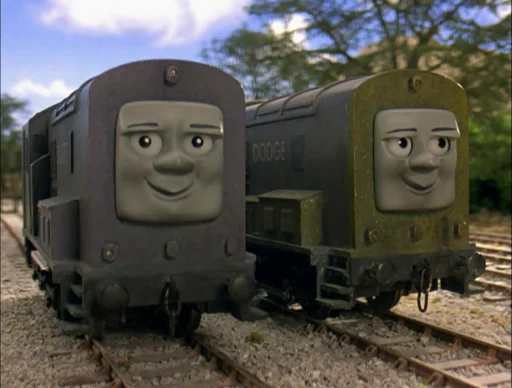 Splatter And Dodge In TV Series.png