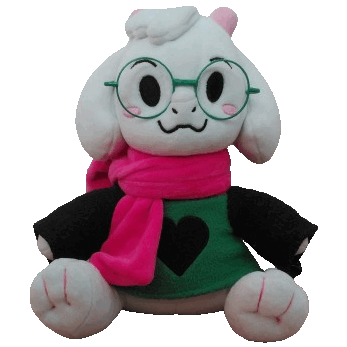 spinning ralsei.gif