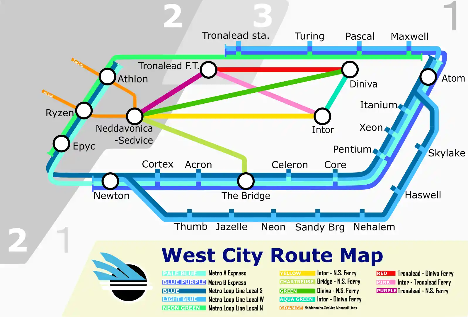 WestCityRouteMapP5.png