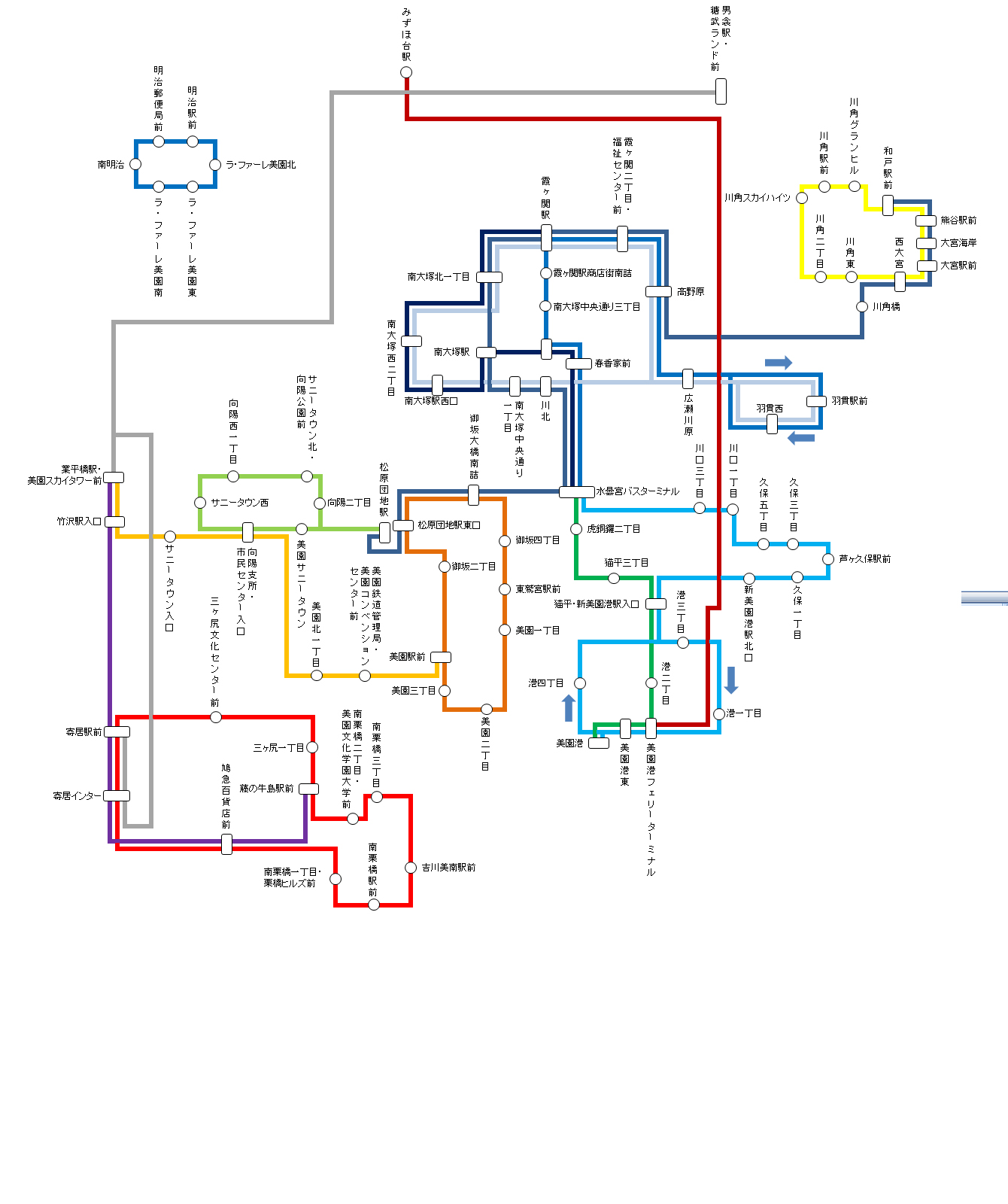 糖武鉄道株式会社 美園鉄道管理局 ニコニコ鉄道株式会社 Wiki