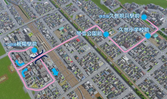 久01系統久世唄川駅⇔桃陽駅R.png