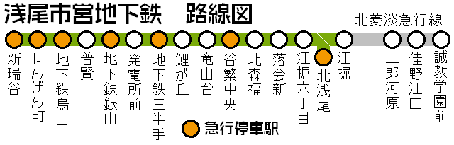 浅尾市営地下鉄路線図.PNG 浅尾市営地下鉄路線図.PNG