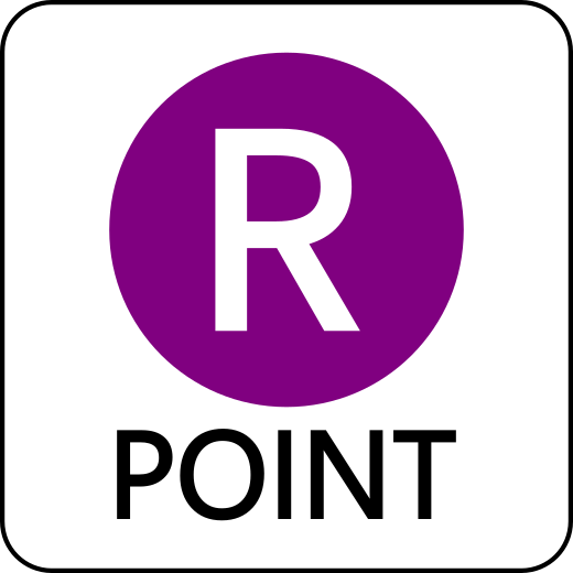 Rポイント.png Rポイント.png