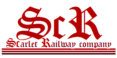 Scarlet Railway company 社章 Scarlet Railway company 社章