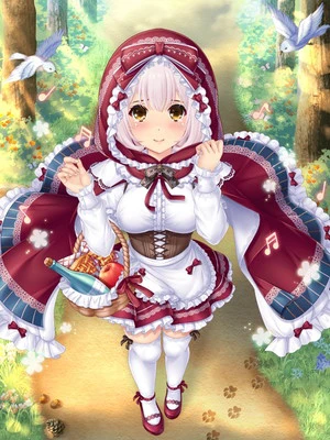 MR赤ずきん、鼻歌歌っておばあさんの家へALL.jpg MR赤ずきん、鼻歌歌っておばあさんの家へALL.jpg