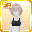 SRおやすみカノジョの編み込み団子ヘア.jpg SRおやすみカノジョの編み込み団子ヘア.jpg