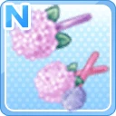 N紫陽花のヘアピン ピンク.jpg