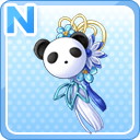 Nパンダの髪飾り 青.jpg
