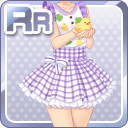 RRチックチェックスカート 紫.jpg