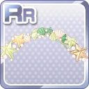 RR真珠と貝殻の髪飾り 緑.jpg