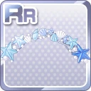 RR真珠と貝殻の髪飾り 青.jpg
