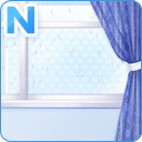 N冷え込む冬の窓辺 青.jpg