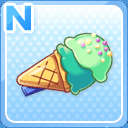 Nアイスクリームのヘアピン 緑.jpg