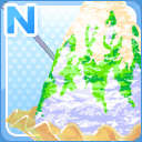 N山のようなかき氷 メロン.jpg