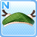 Nトナカイベレー帽 緑.jpg