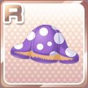 Rきのガサ帽子 紫.jpg