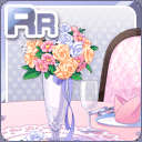 RR結婚式会場のテーブル ピンク.jpg
