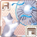 R夏の猫と扇風機 水色.jpg