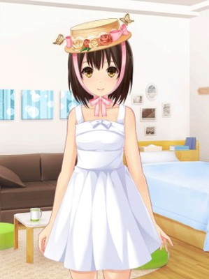 N花咲くヘッドドレス ピンクL.jpg