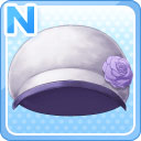 N花付きモコモコ帽子 紫.jpg