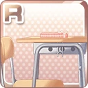 Rバレンタインの学校机 ピンク.jpg