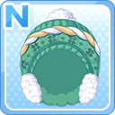 N雪国ポンポンニット帽 薄緑.jpg