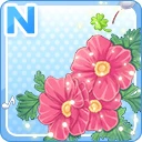 Nぽかぽか春の花フレーム ピンク.jpg