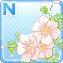 Nぽかぽか春の花フレーム 白.jpg