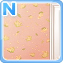 Nミモザの壁紙部屋 ピンク.jpg