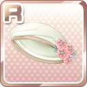 R和桜ベレー帽 若葉色.jpg