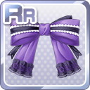 RRガーベラリボンバレッタ 紫.jpg