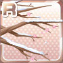 R冠雪と小さな桃花.jpg