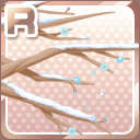 R冠雪と小さな青花.jpg