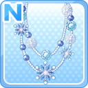 N雪結晶のネックレス 青.jpg