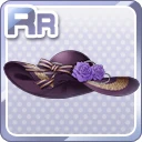 RR魔法のローズドレスハット 紫.jpg