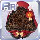 RR癒しの花頭巾 赤.jpg