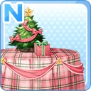 Nクリスマスツリーテーブル ピンク.jpg