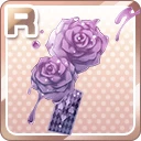 R塗り替えられた白いバラ 紫.jpg