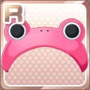 Rカエル帽子 ピンク.jpg