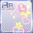 RRハートと星のキラキラフレーム ピンク.jpg