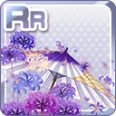 RR風に舞う傘と彼岸花 紫.jpg