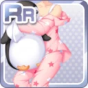 RR大好きなペンギンとおやすみ ピンク.jpg