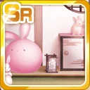 SR和やかウサギに囲まれた和室 ピンク.jpg