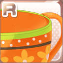 Rポップなコーヒーカップ オレンジ.jpg